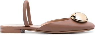 Gianvito Rossi Dames, Schoenen, Beige, Maat: 36 1/2 EU Leer