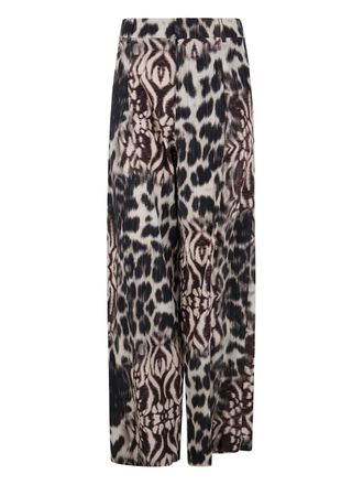 Pierre-Louis Mascia patterned trousers - Neutrals