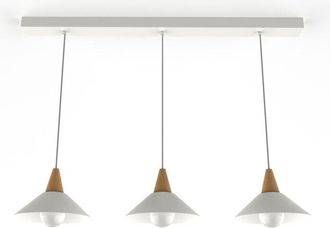 Lumicom Funnell L&aacute;mpara De Techo Lineal Monocolor Mate