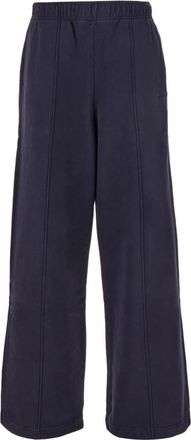 AMBUSH Wide Broeken - Dames - Wijde Broeken - Blauw - S - Broeken