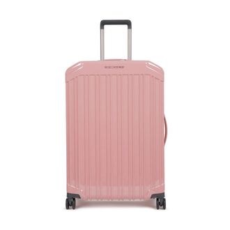 Piquadro Medium size- hardside spinner - unisex - Handbagage koffer - Roze - ONE Size - Koffers