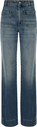 Victoria Beckham Donna, Jeans, Blu, W27 L34, new