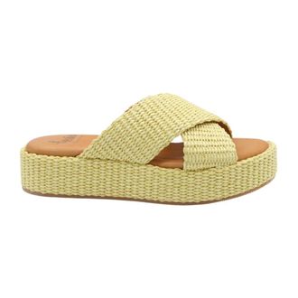 &Egrave; Mia Dames, Schoenen, Geel, Maat: 37 EU