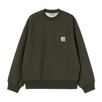 Carhartt Work in Progress Uomo, Felpe, Verde, L, new