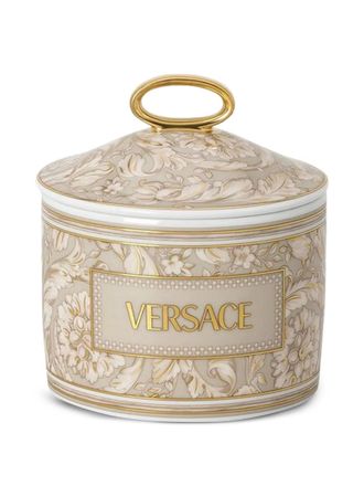 Versace Kleine Barocco kaars - Beige