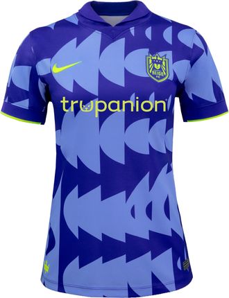 Nike Seattle Reign FC Stadium Away Nike Womens Dri-FIT NWSL Replica Jersey in Blue | P35564SRFC26-ROP