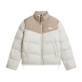 The North Face Saikuru Jacket - Heren - Ski Jassen - Beige - XL - Leer - Fitness