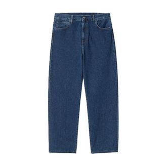 Carhartt Work in Progress Heren, Jeans, Blauw, Maat: W30 Denim