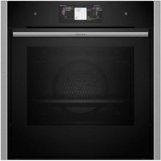 Neff Neff - forno combinato vapore integrato 71l 60cm a+ ecoclean nero - B64FT33N0