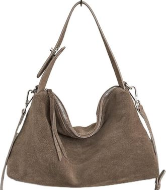 Generic Compatible For Simple Autumn Winter Colletion Roomy Big Boston Tote Soft Matte Leather Womens Handbag Shoulder Bag(A)