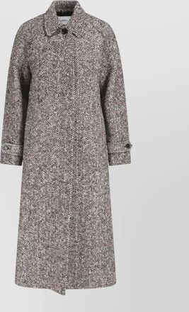 Lardini wool trench coat