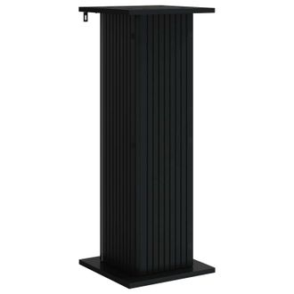 vidaXL Soporte De Plantas Negro 30,5 X 30 X 80,5 Cm Vidaxl