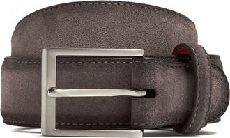 Magnanni Cintura in suede - Marrone