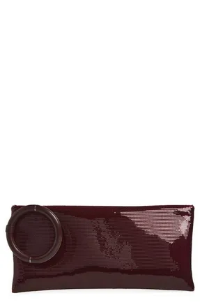 Tom Ford Sequin Embroidery Clutch in Lost Cherry at Nordstrom