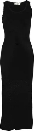 Fendi Knitted Panelled Midi Dress