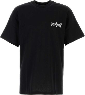 Carhartt Work in Progress Black Cotton T-Shirt