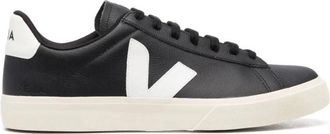 Veja Campo Sneaker - Heren - Sneakers - Zwart - 45 EU - Katoen - Schoenen