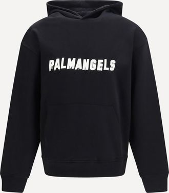 Palm Angels Palm Hills Hooded Sweatshirt Male XL