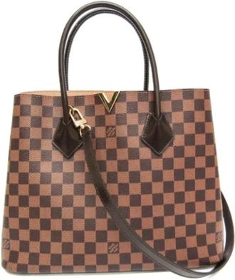 Louis Vuitton Pre-owned Handbags, female, Brown, Size: ONE SIZE Pre-owned Canvas louis-vuitton-bags