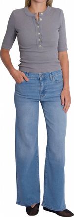 Frame Denim Le Slim Palazzo Pants In Honeymoon