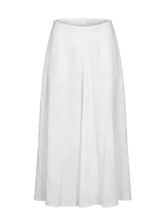 120% Lino Long skirt