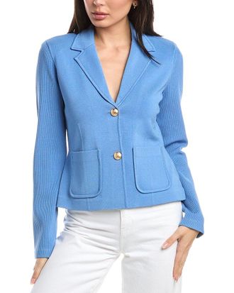 St. John Fitted Knit Jacket