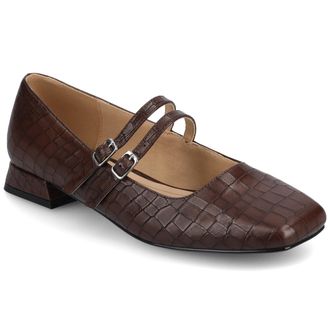 Journee Collection Women & apos;s Gredah Medium and Wide Width Mary Jane Dress Flats