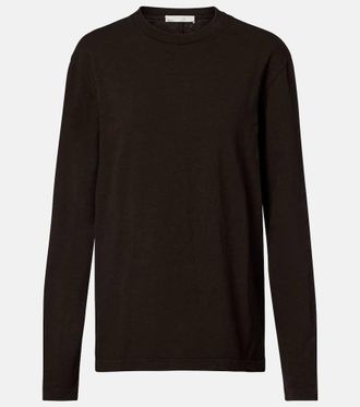 The Row T-shirt Amia in jersey di cotone