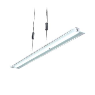 Lindby L&aacute;mpara Colgante sladja En Plateado De Vidrio - Lindby