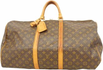 Louis Vuitton Brown Boston Bag (Pre-Owned)
