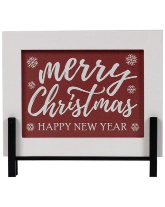 Melrose International Merry Christmas/Happy New Year Sign