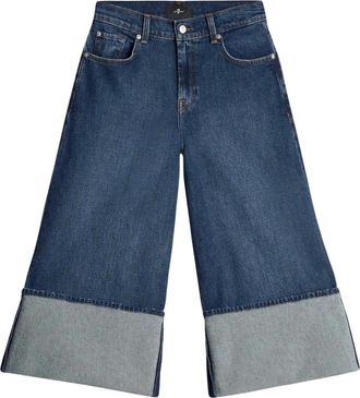 7 For All Mankind Mujer, Vaqueros, Azul, Talla: W27