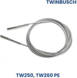 OEM Cable De Repuesto Twin Busch: Cable De Elevaci&oacute;n De Acero De 9,33 M Para Tw250 Y Tw260 Pe