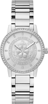 Guess Dames armbandhorloge Petal zilver Gw 0747L1 - Heren - Horloges - Grijs - ONE Size - Accessoires