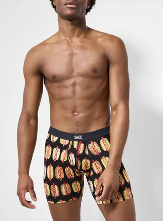 Saxx Mens 6 Super Dawgs boxer briefs VIBE XTRA