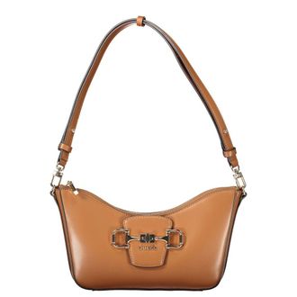 Guess Bruine Polyurethaan Dames Handtas