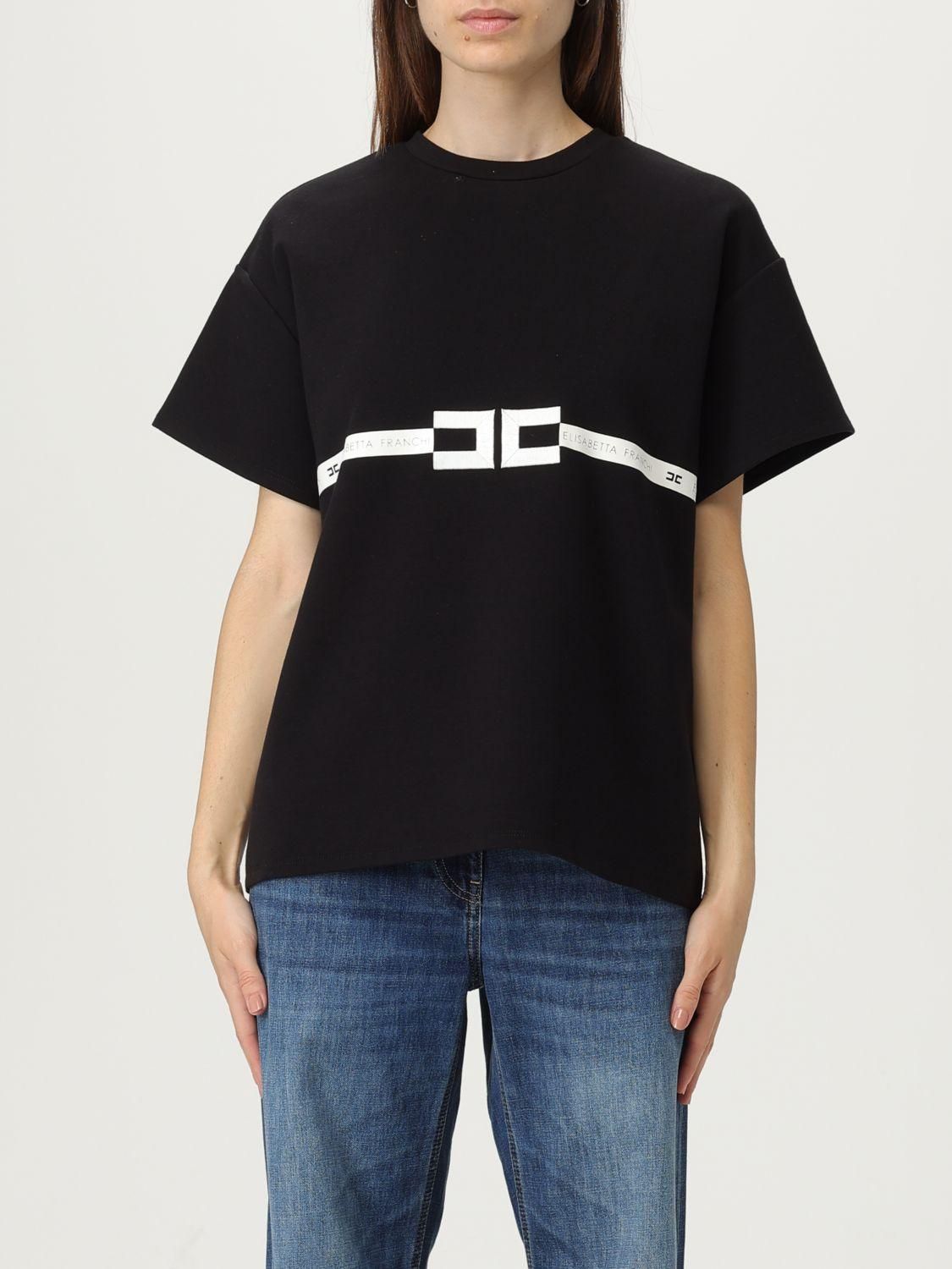 Elisabetta Franchi T-Shirts − Sale: up to −53% | Stylight