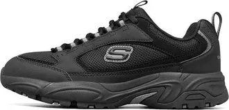 Skechers Alertness Low-top Running Shoes Black 999873-BBK