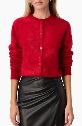 Cami NYC Dorian Cashmere Cardigan in Poppy at Nordstrom Rack, Size X-Large