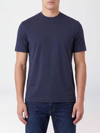 Emporio Armani Lyocell and Cotton Jersey Crew-Neck T-Shirt