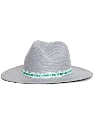 Sarah Chofakian Fedora Season - Grigio