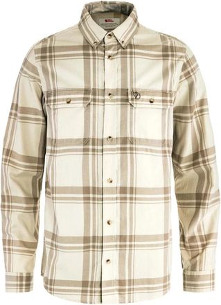 Fj&auml;llr&auml;ven Overhemden, Heren, Beige, XL, Casual Overhemden