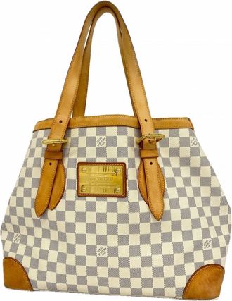 Louis Vuitton White Tote Bag (Pre-Owned)