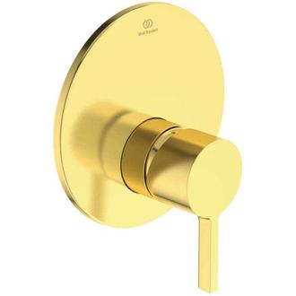 Ideal Mezclador De Ducha Joy Kit 2 Dorado Cepillado Ideal Standard