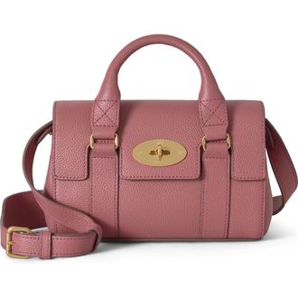 Mulberry Mini Bayswater in Pink Scrumpy at Nordstrom