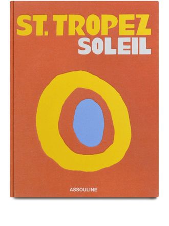 ASSOULINE Libro fotografico St. Tropez Soleil - Arancione