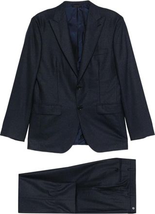 Brioni single-breasted suit - Blue