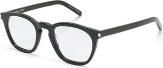 Saint Laurent Optisch Montuur - unisex - Brillen - Groen - 50 MM - Accessoires