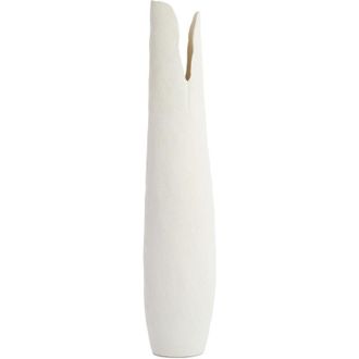 Light & Living Light&living - Vaso De Cer&aacute;mica Mesa En Crema - 19,5x19x92 Cm