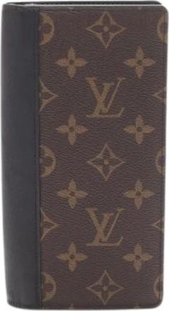 Louis Vuitton Pre-owned Wallets, female, Brown, Size: ONE SIZE Pre-owned Canvas wallets